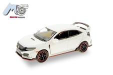 Herpa 87MC000053 - H0 - Honda Civic Type R - weiß